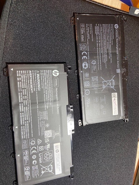 Baterías HP laptop