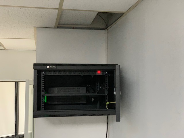 Gabinete de red