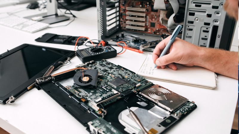 Mantenimiento interno de laptop