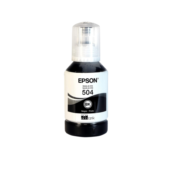 Botellas de tinta Epson EcoTank T504